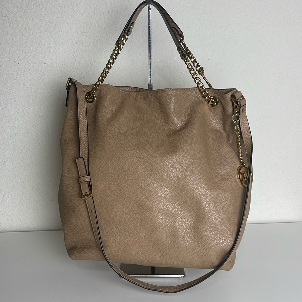 MK nude leather shoulder bag /tote